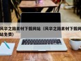 桐城风华之路素材下载网站（风华之路素材下载网站免费）